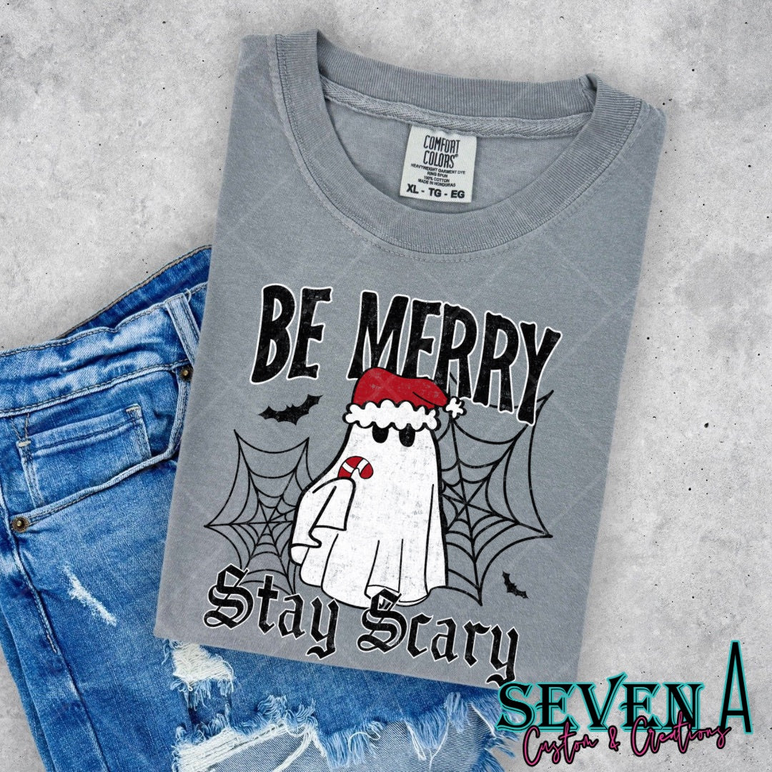 Be Merry Stay Scary
