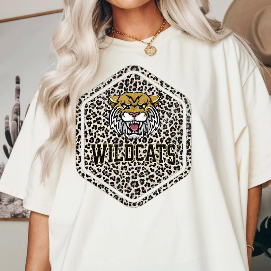 Wildcats leopard