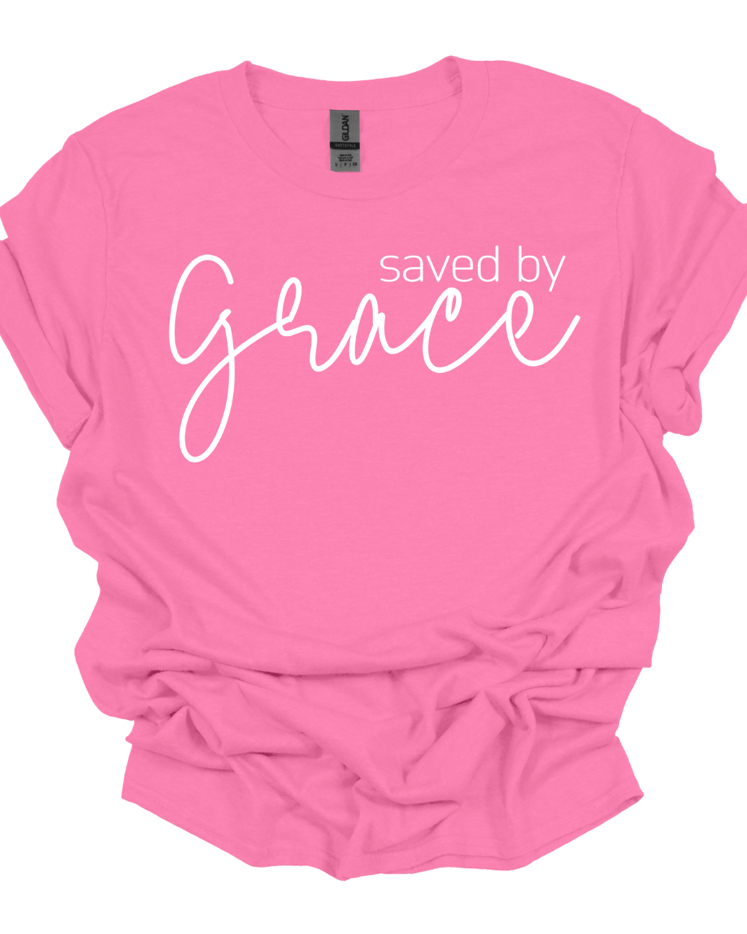 Saved by Grace~white