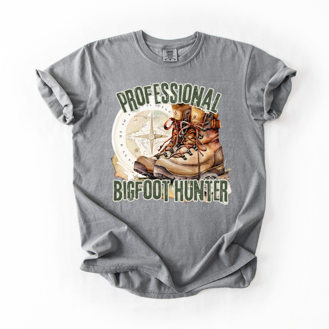 Professional Bigfoot hunter
