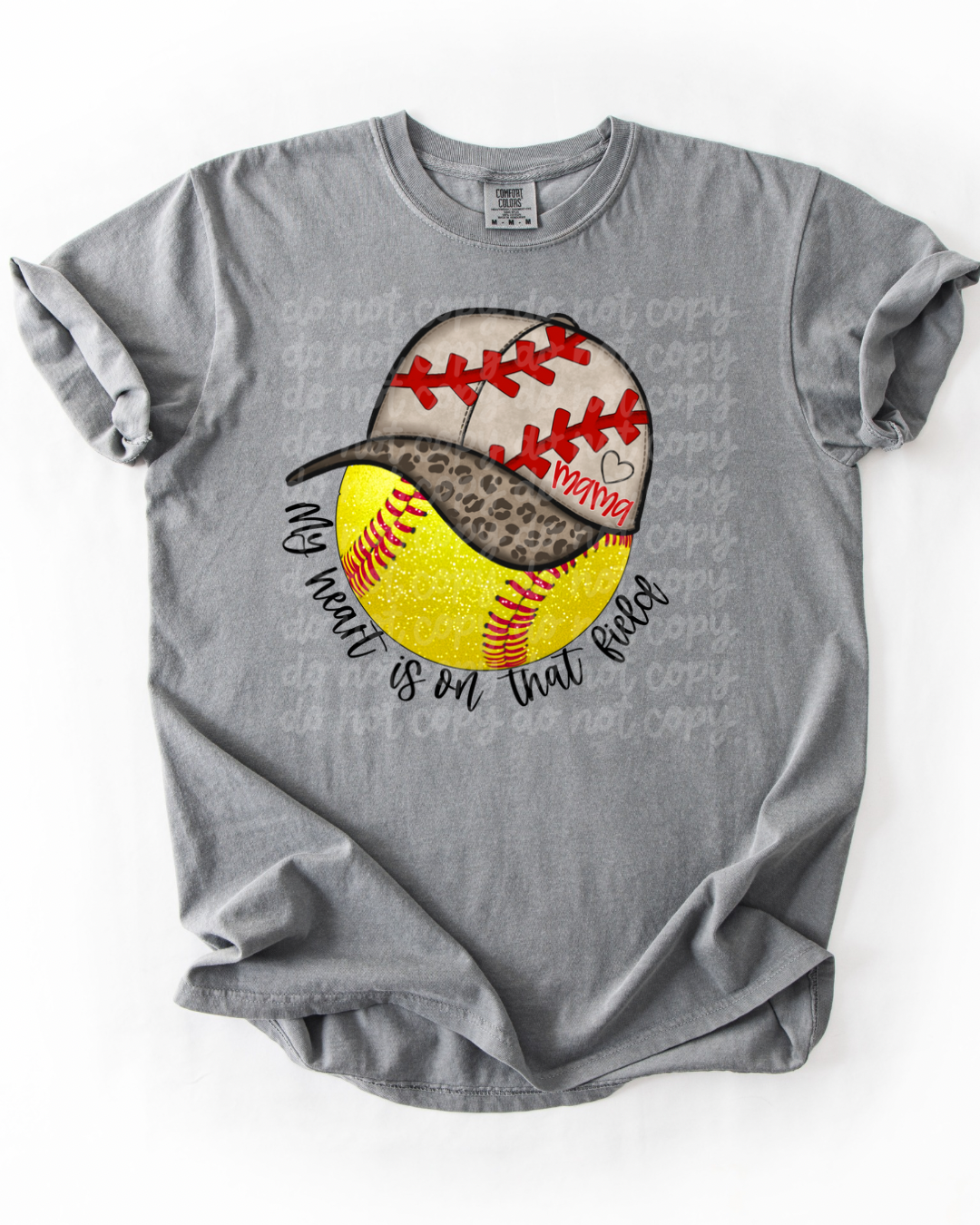 My heart is on that feild ~Softball