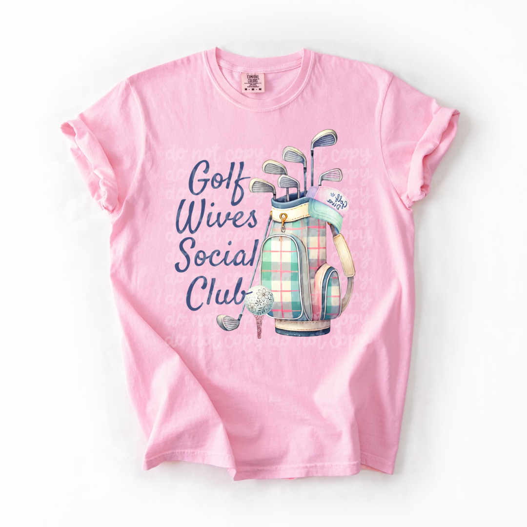 Golf wives social club