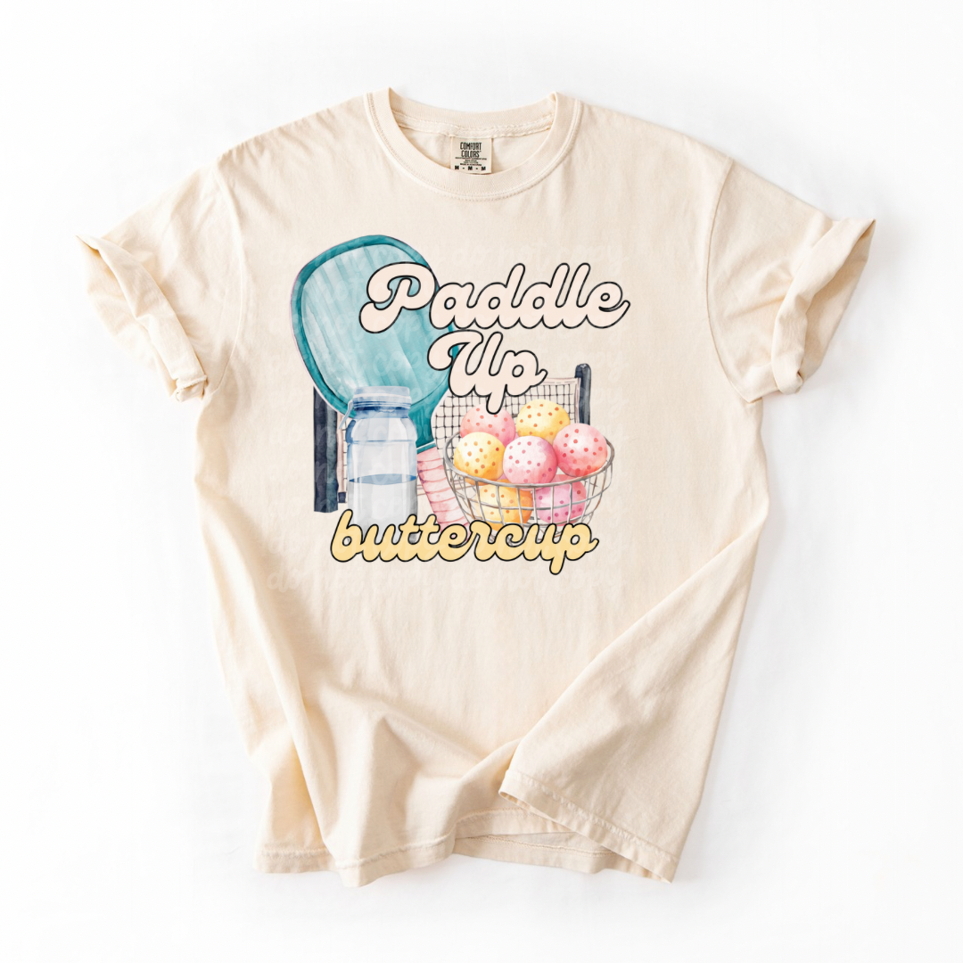 Paddle up butter cup