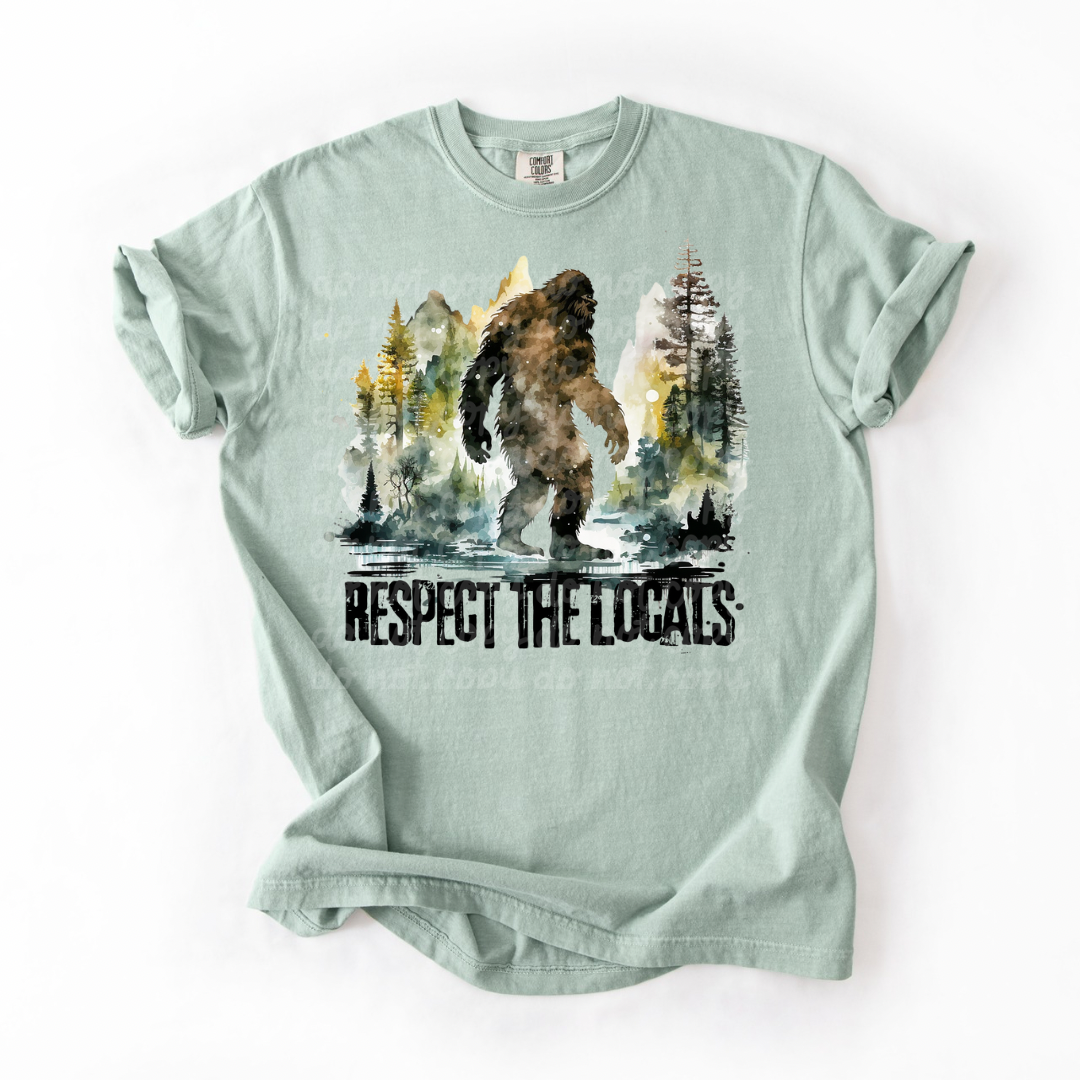 Respect the locals