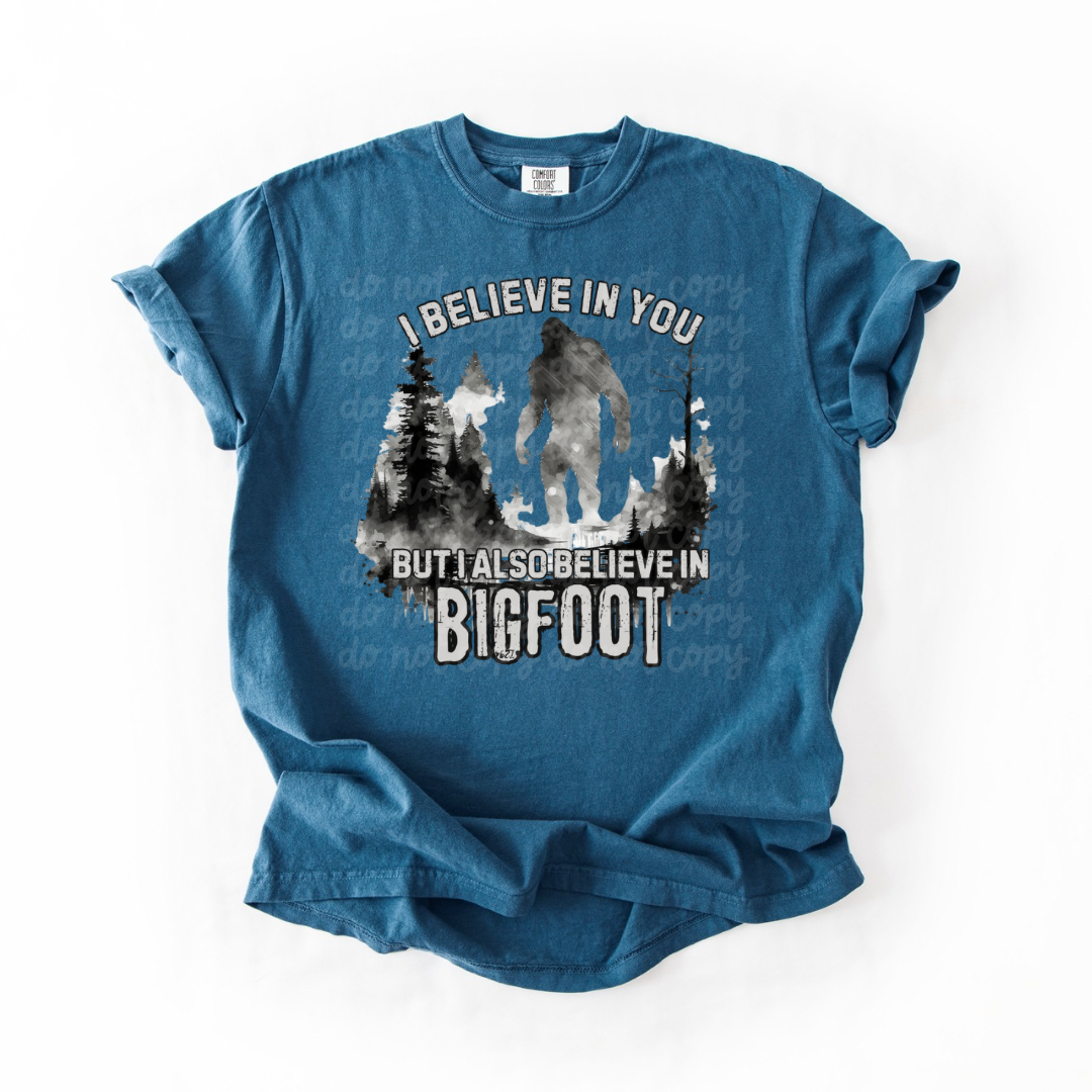 I believe in you but I also believe in bigfoot