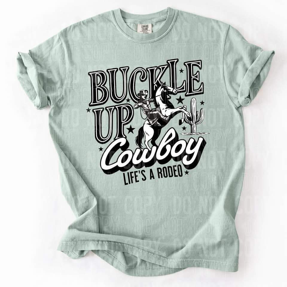 Buckle Up Cowboy