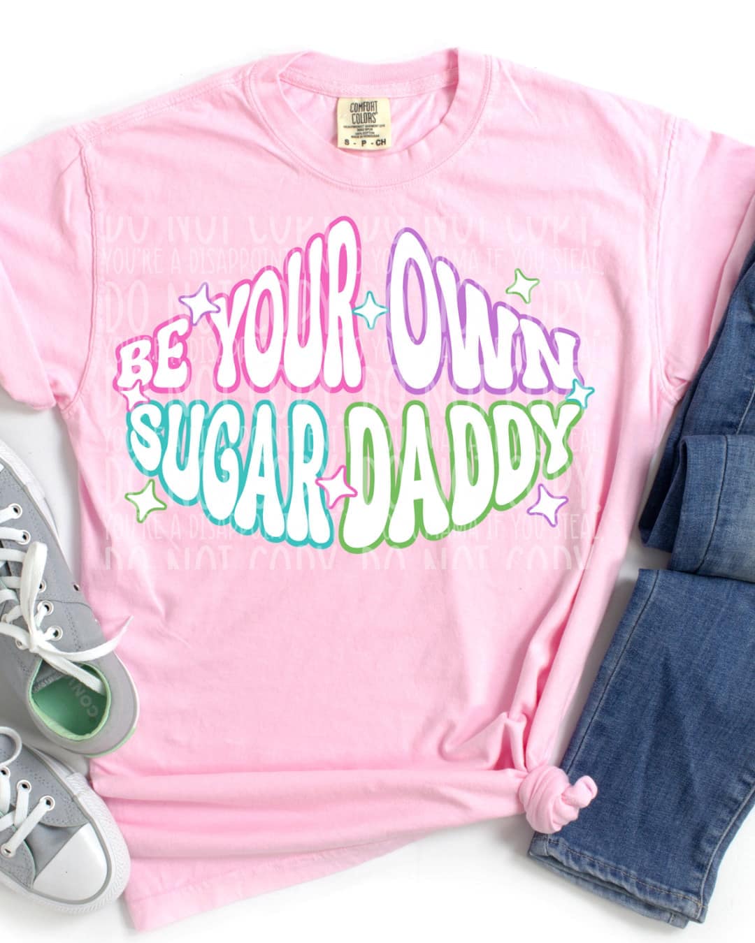 Be your own sugar daddy
