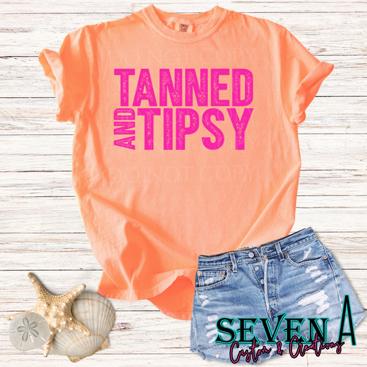 Tanned and Tipsy