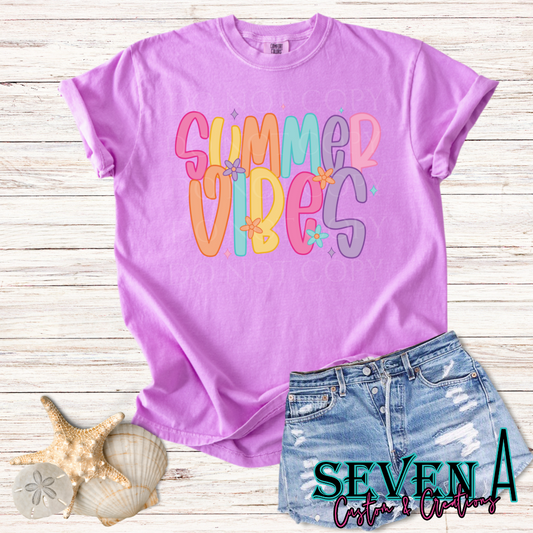 Retro Summer Vibes