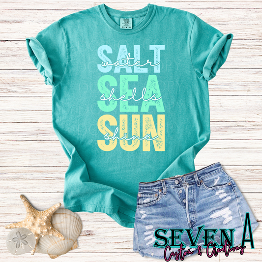 Salt Sea Sun