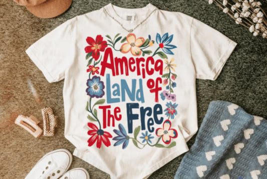 Floral Land of the Free