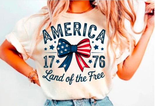 America Land of the Free 1776