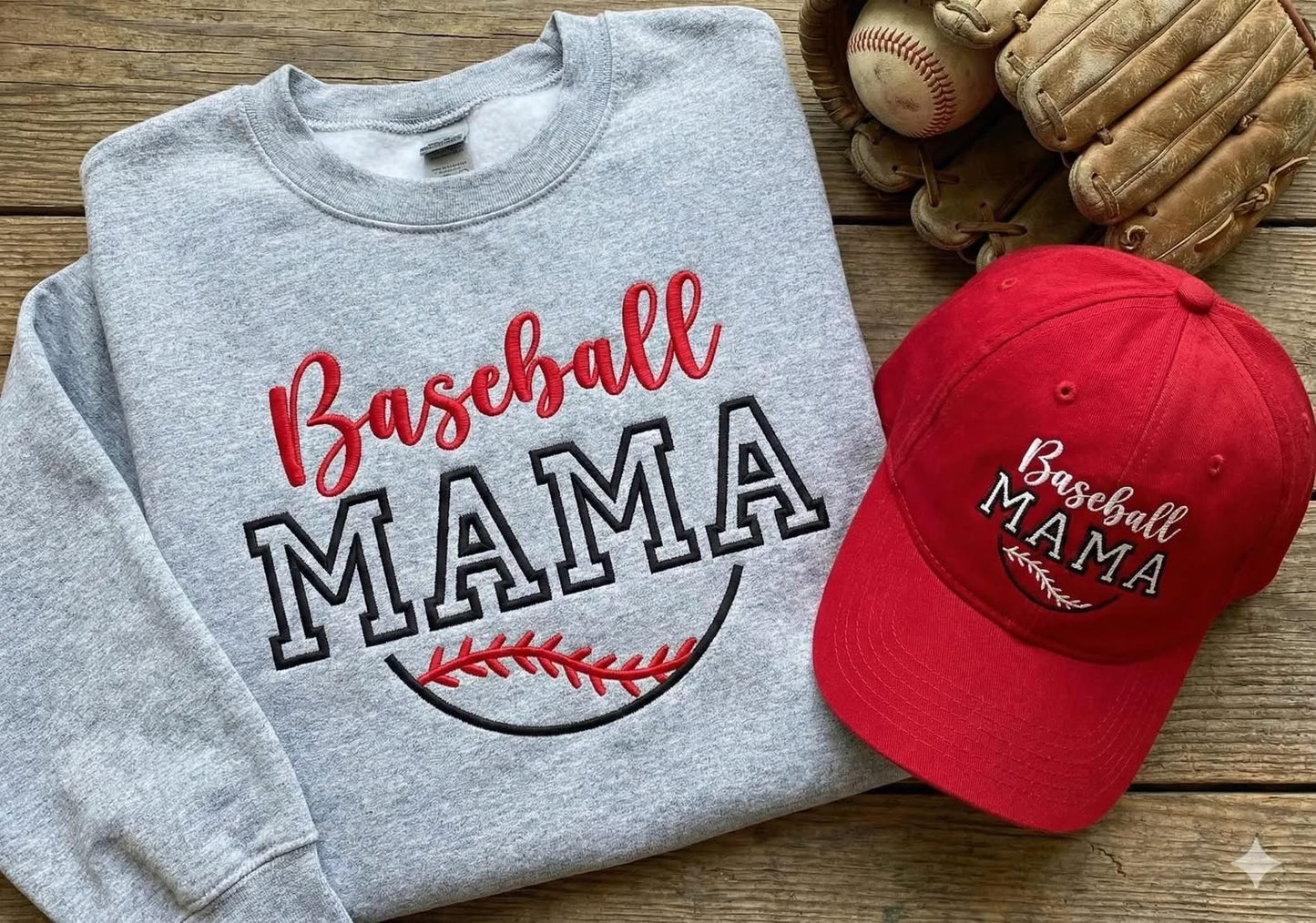 Baseball mama
