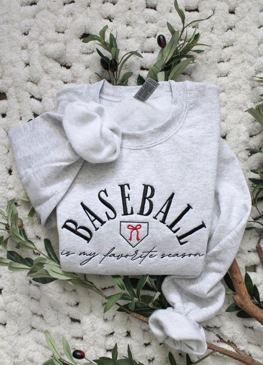 Baseball is my favorite sport