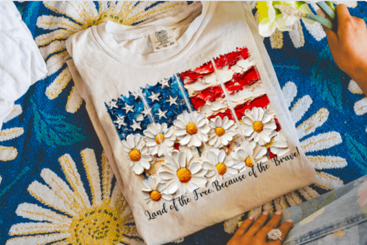 Floral Land of the Free because of the Brave