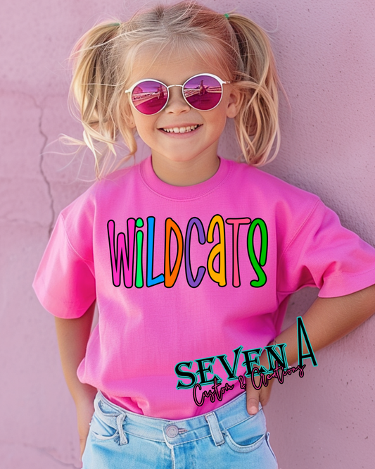 New school spirit Wildcats