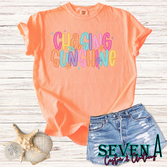 Retro Chasing Sunshine