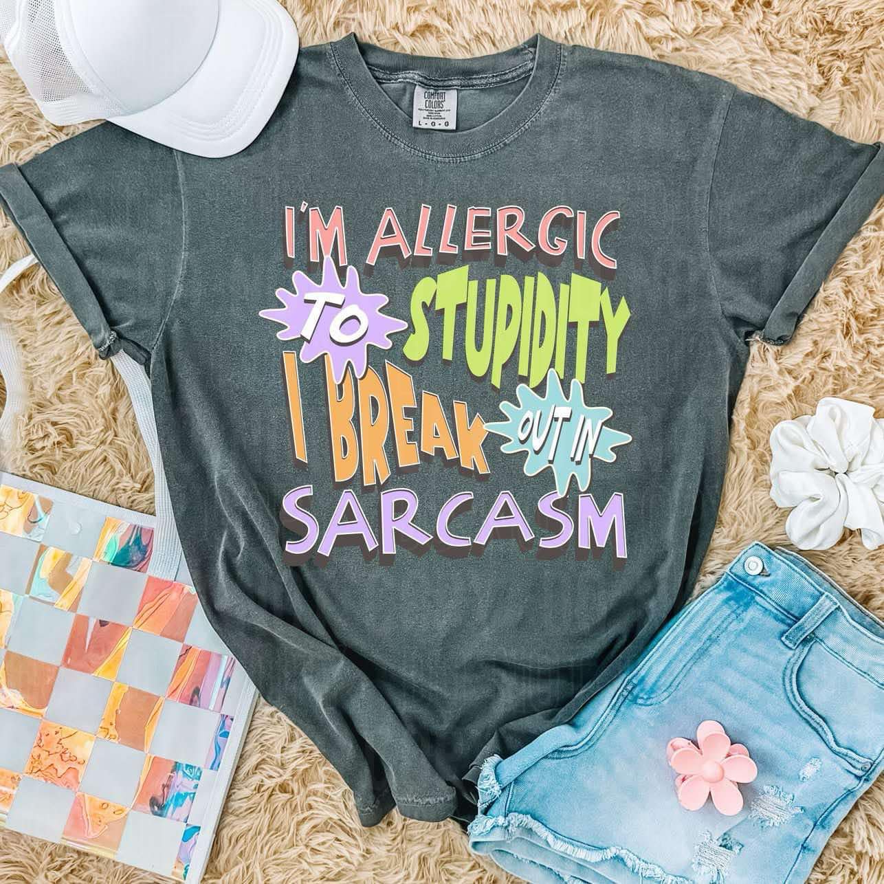 Allergic to stupidity