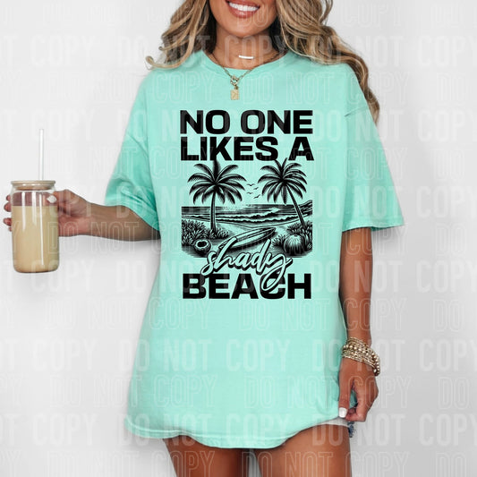 No One Likes a Shady Beach