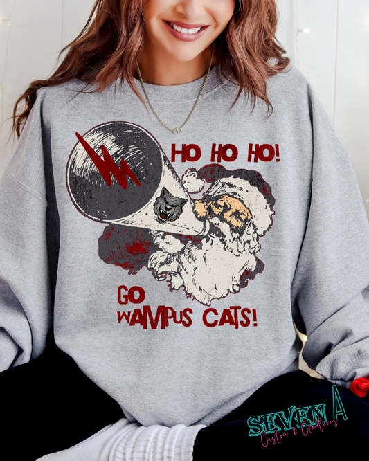 Ho Ho Ho mascot