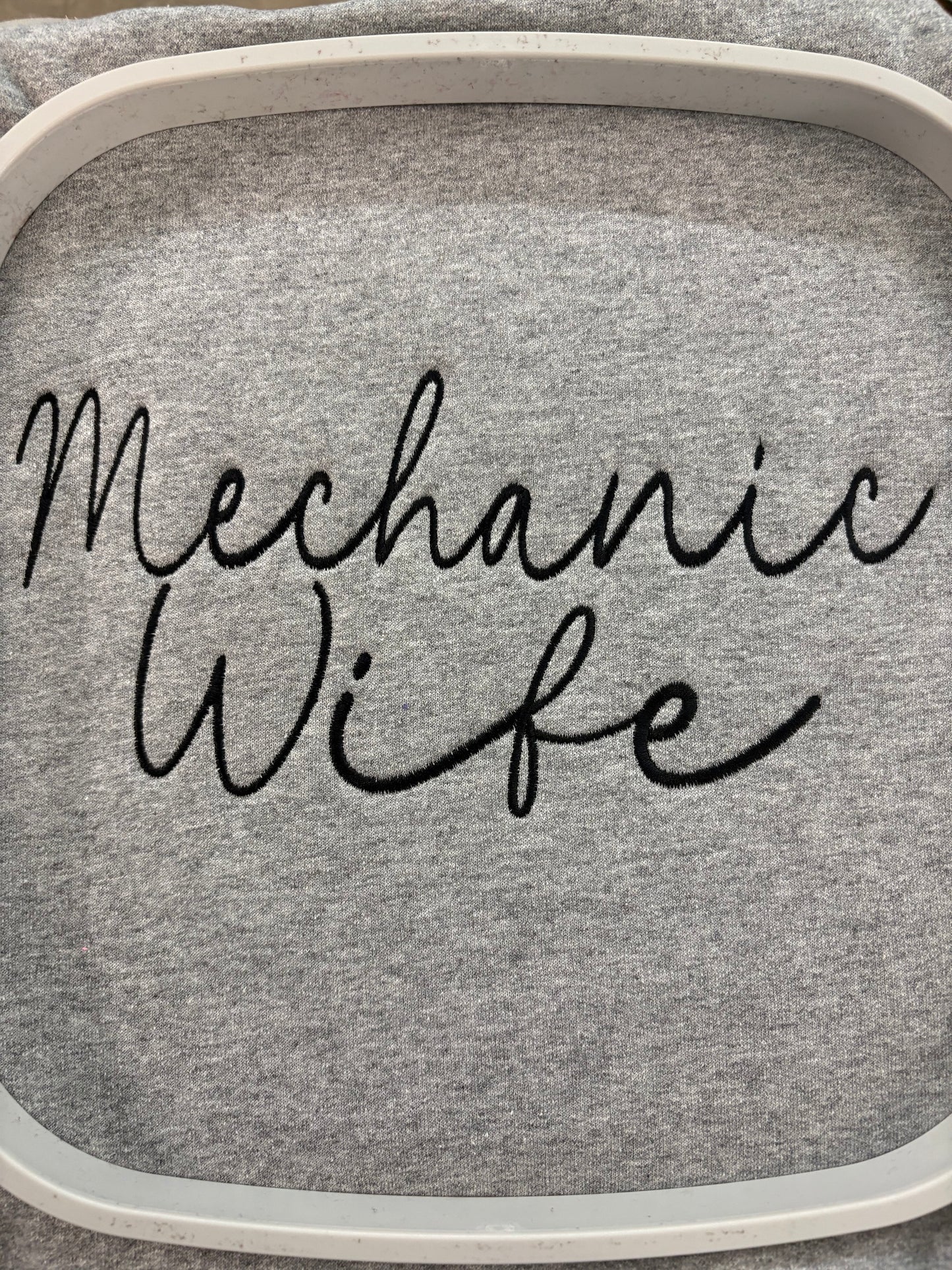 Mechanic wife