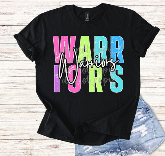 Neon custom school spirit