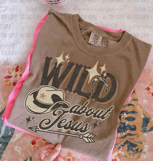 Wild about Jesus
