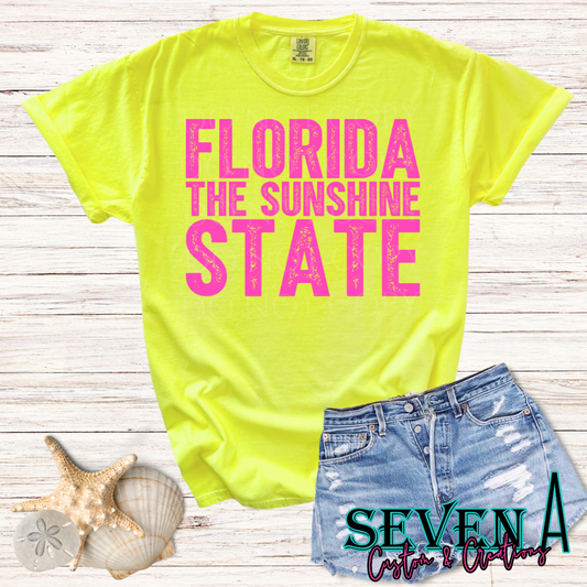 Florida the Sunshine State