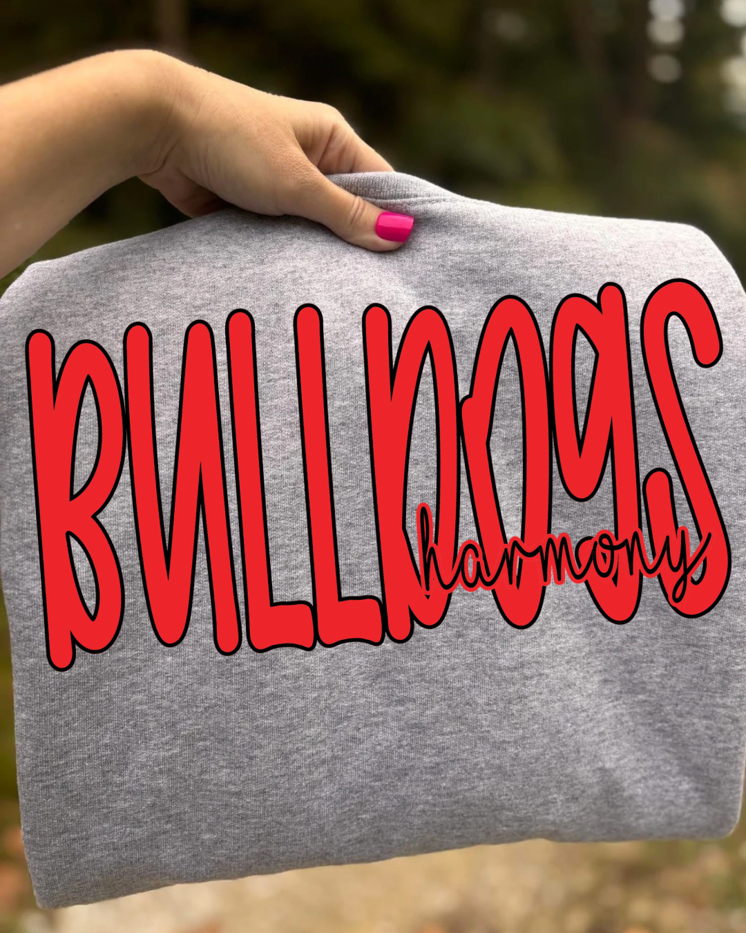 Custom school spirit