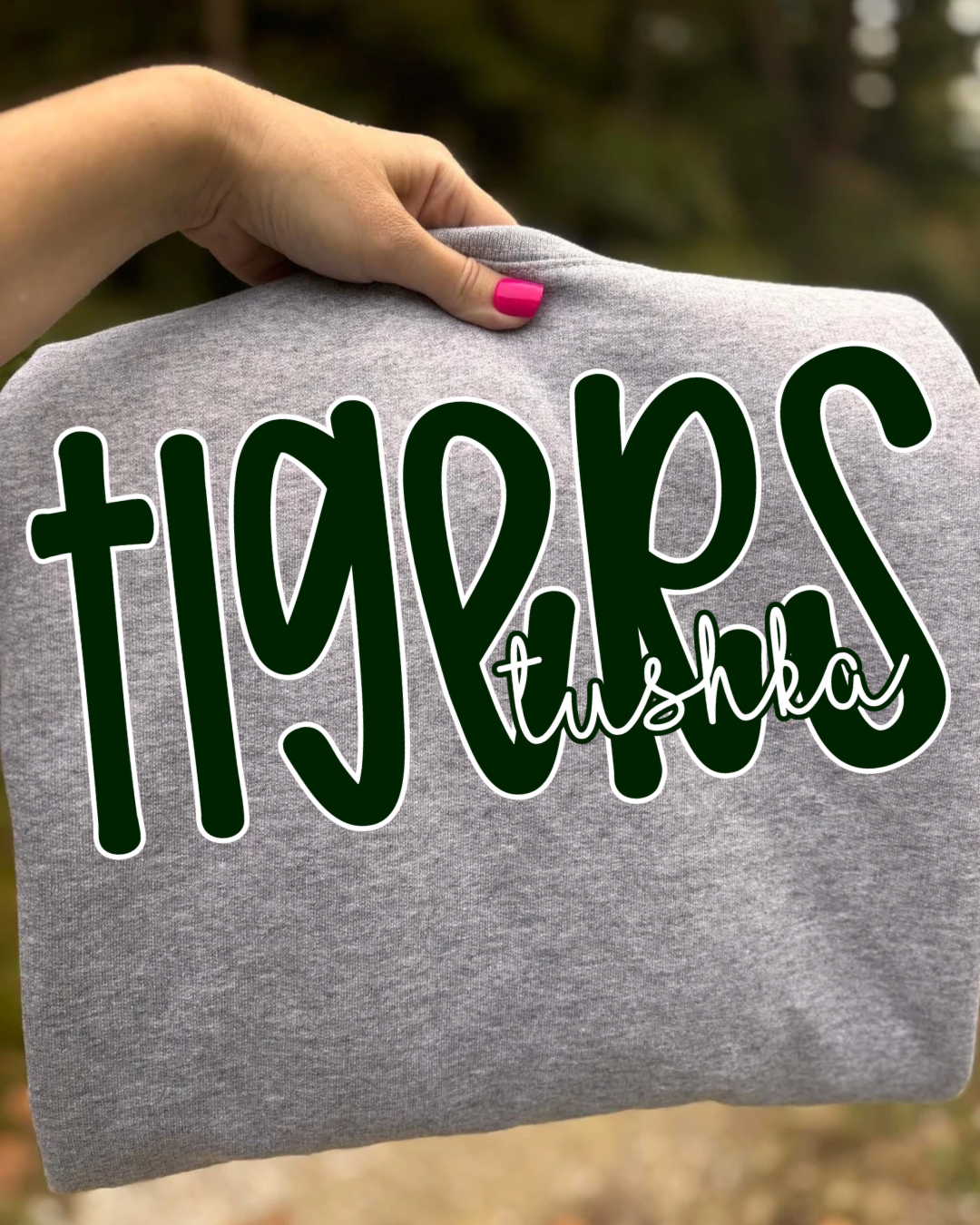 Custom school spirit