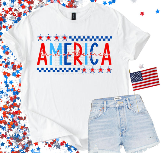 Land of the free America