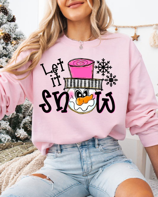 Let it snow