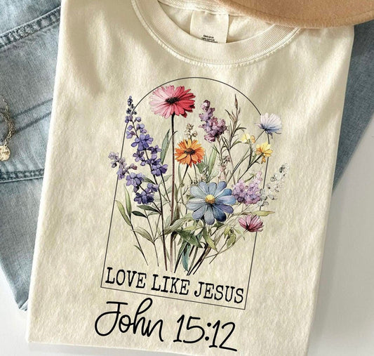Love like Jesus