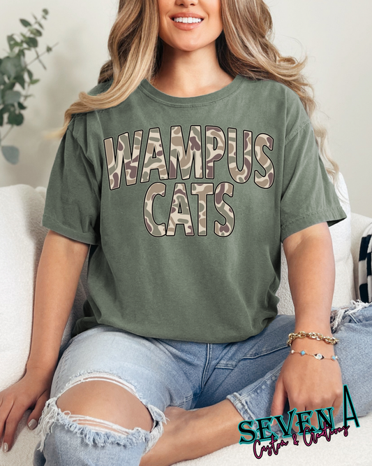 Camo Mascots