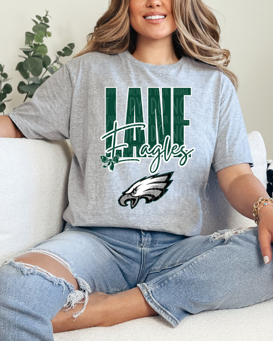 Lane Eagles w/bow