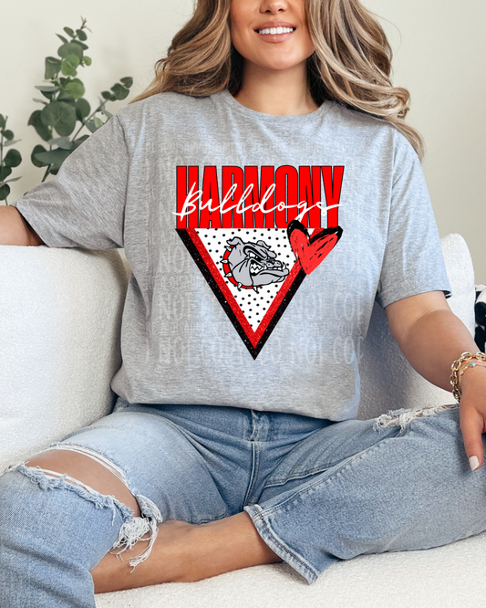 Harmony Bulldogs diamond
