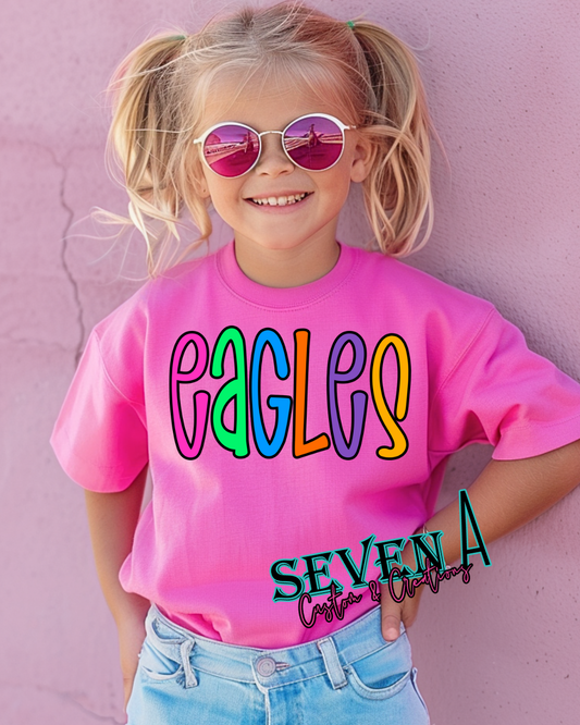 New school spirit Eagles