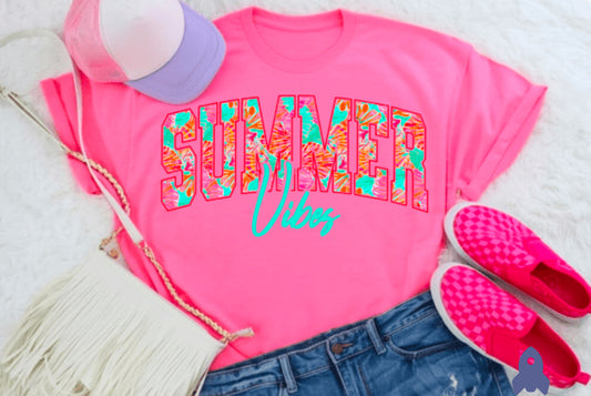 Preppy Summer Vibes