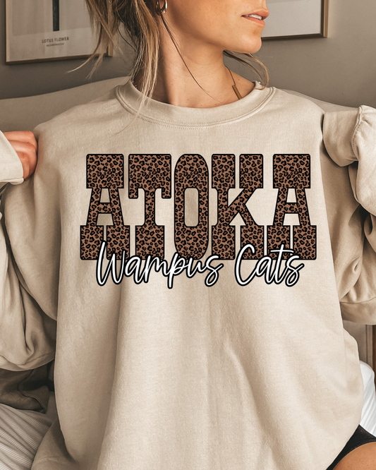 Atoka Wampus Cats leopard