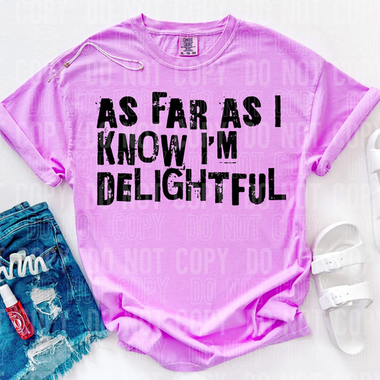 I'm Delightful