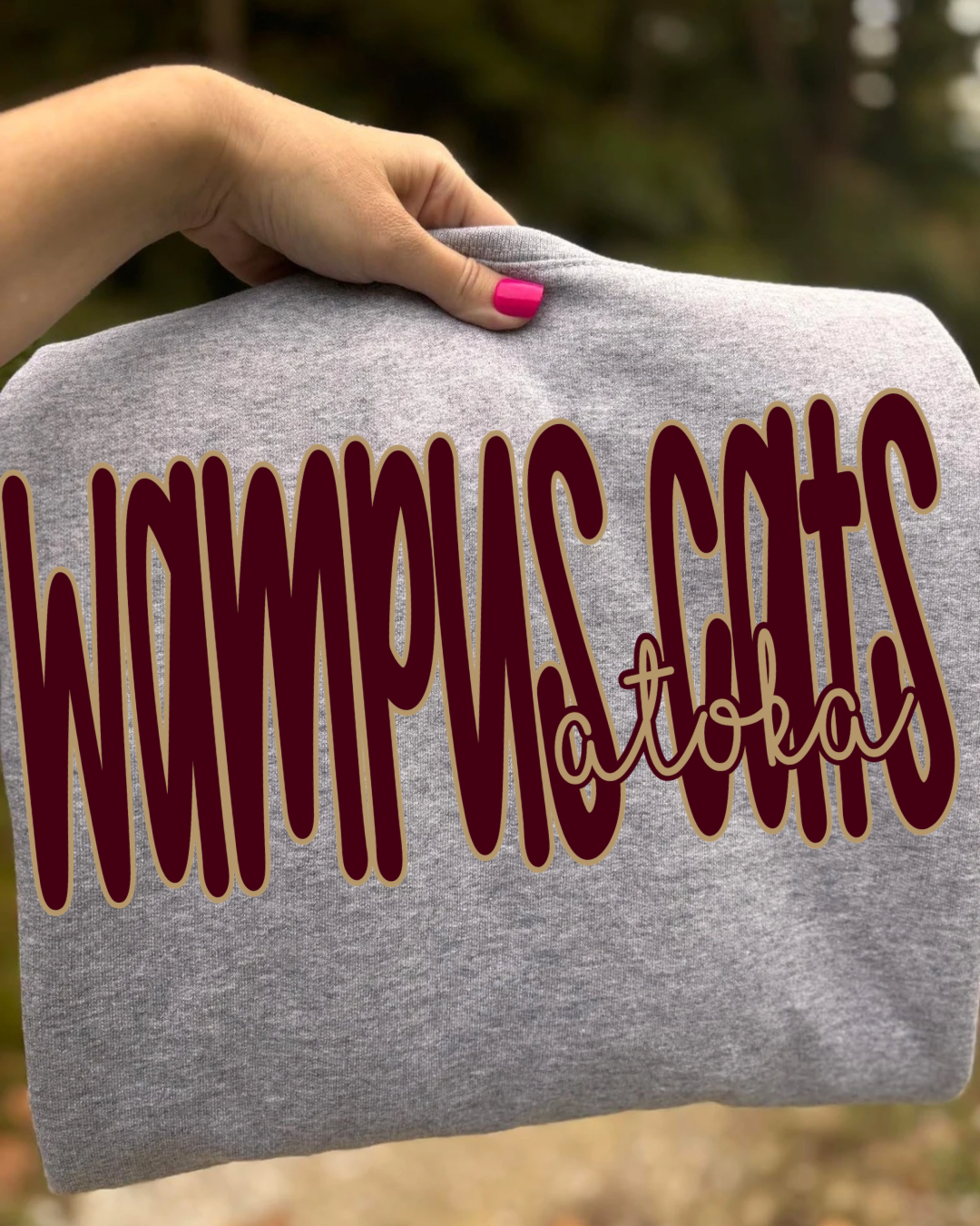 Custom school spirit