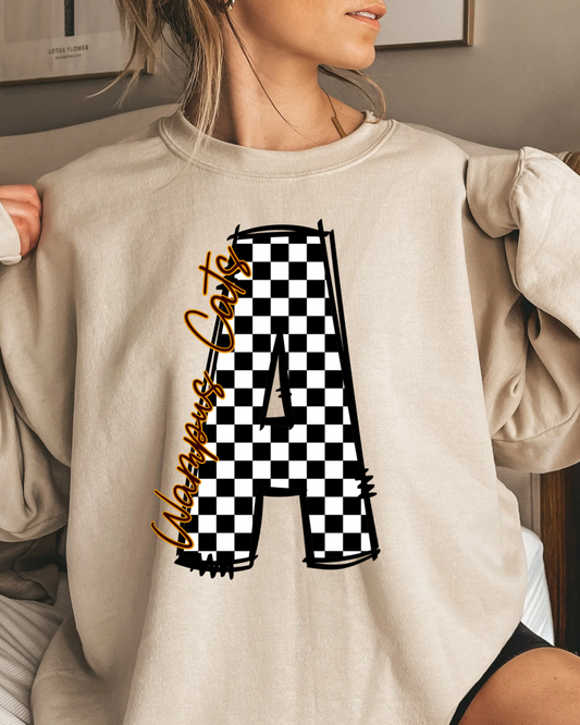 Checkered Mascots