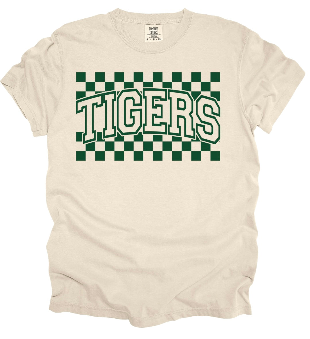 School spirit checkered