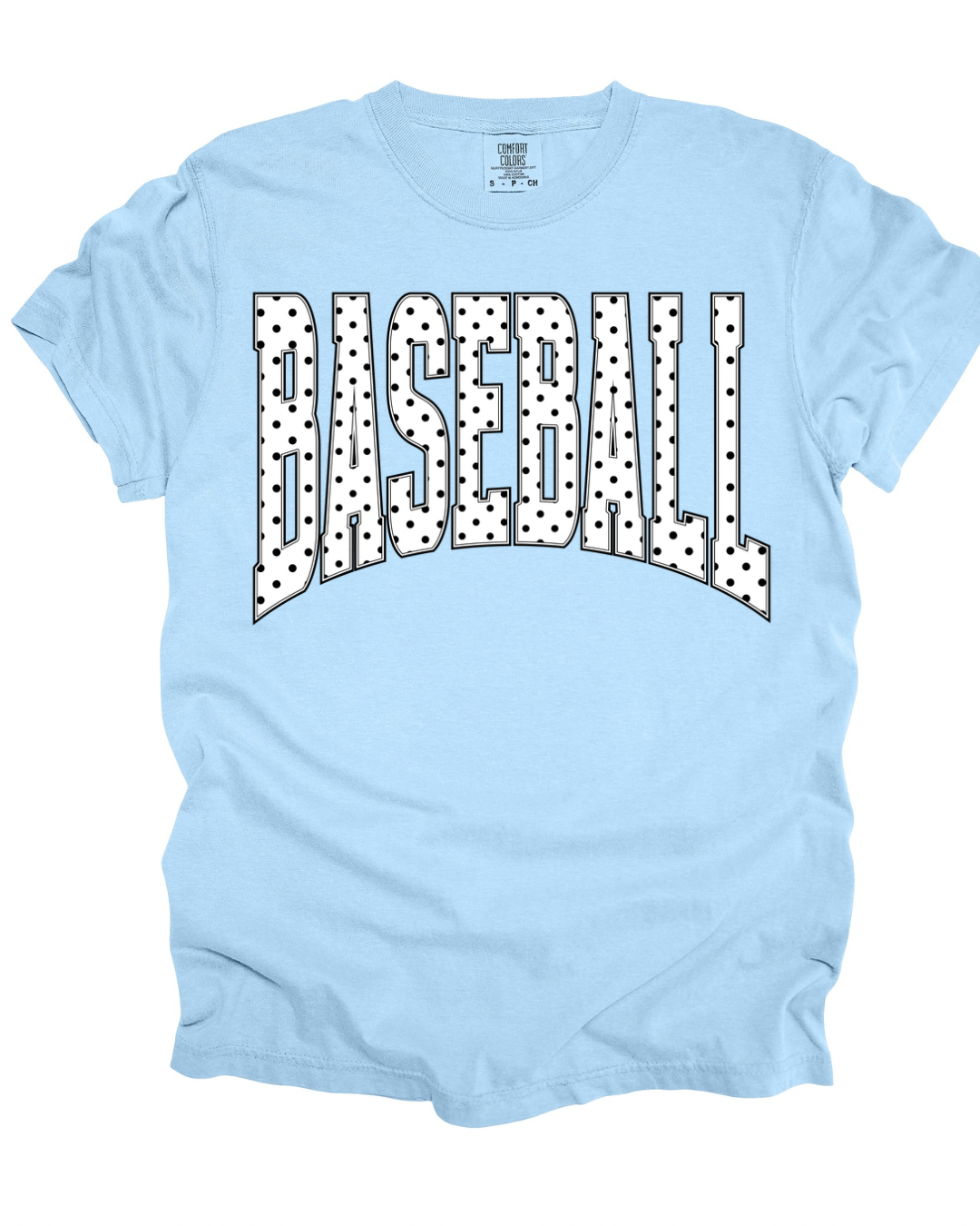 Baseball-polka dot