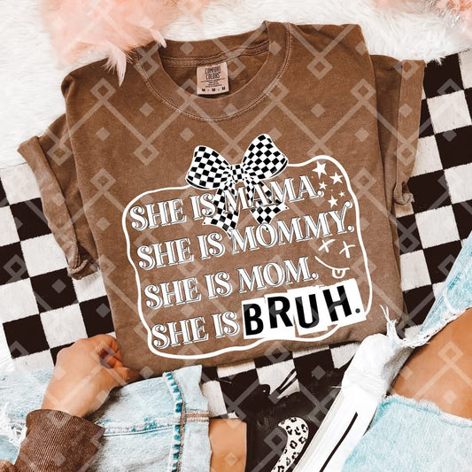 She is Mama