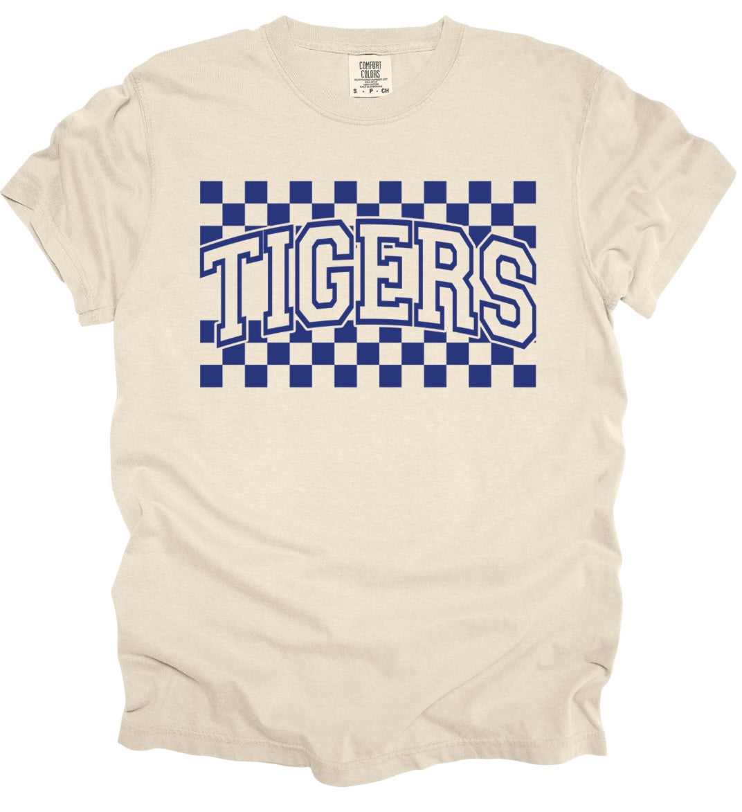 School spirit checkered