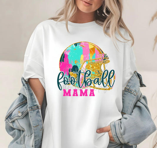 Colorful Football mama