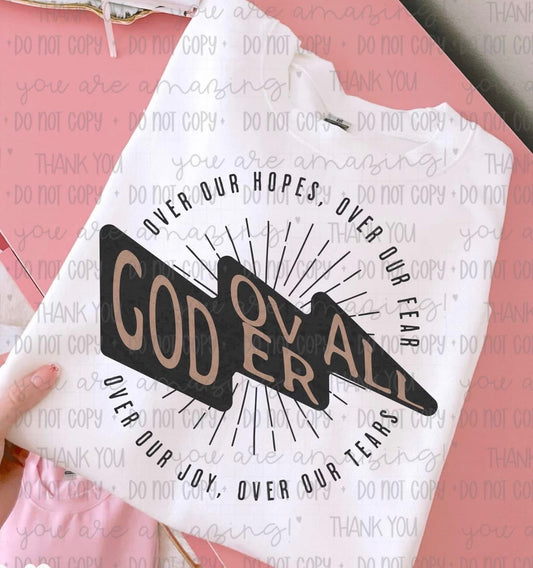 God over all