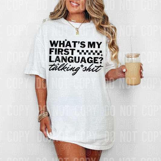 What's My First Language