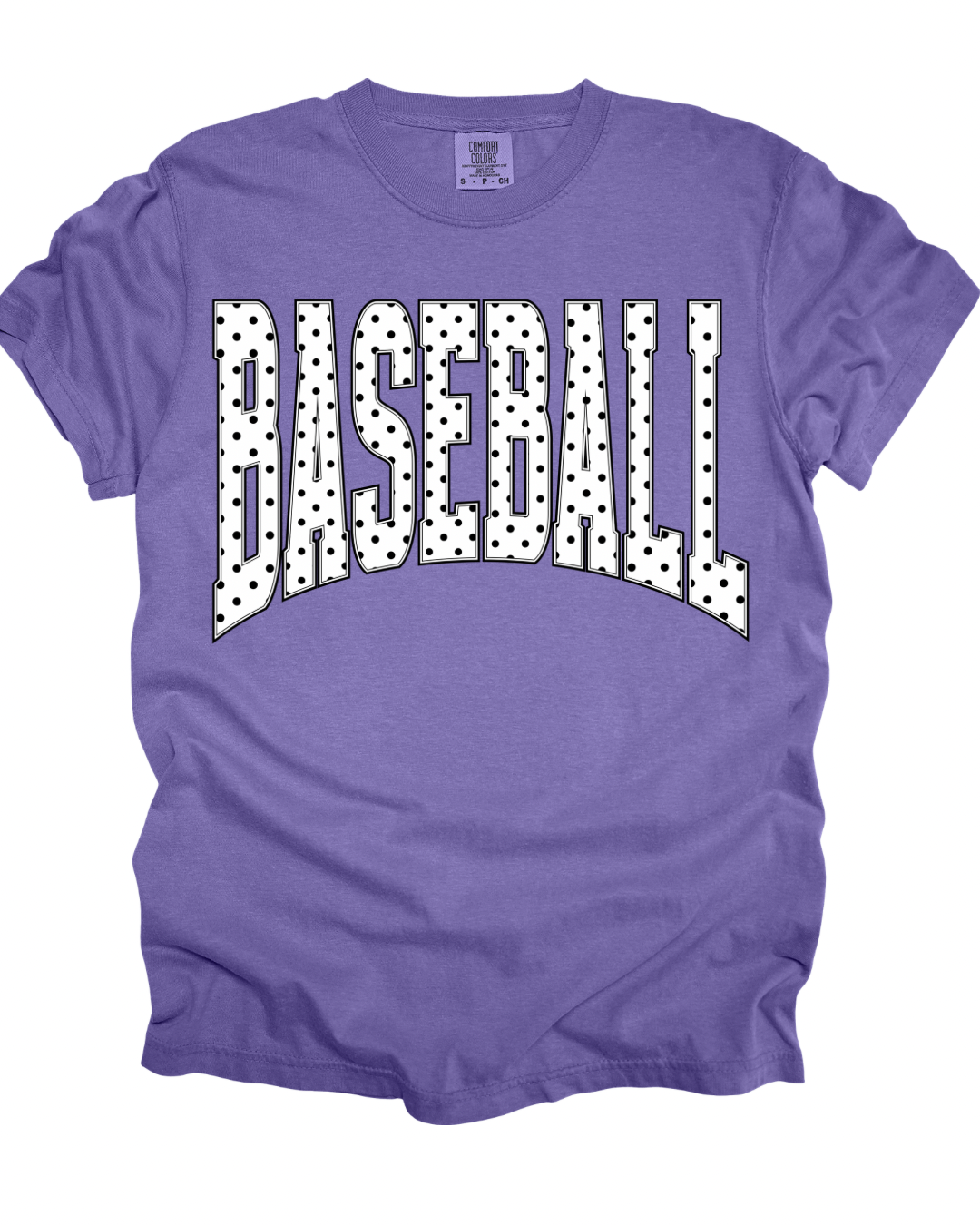Baseball-polka dot